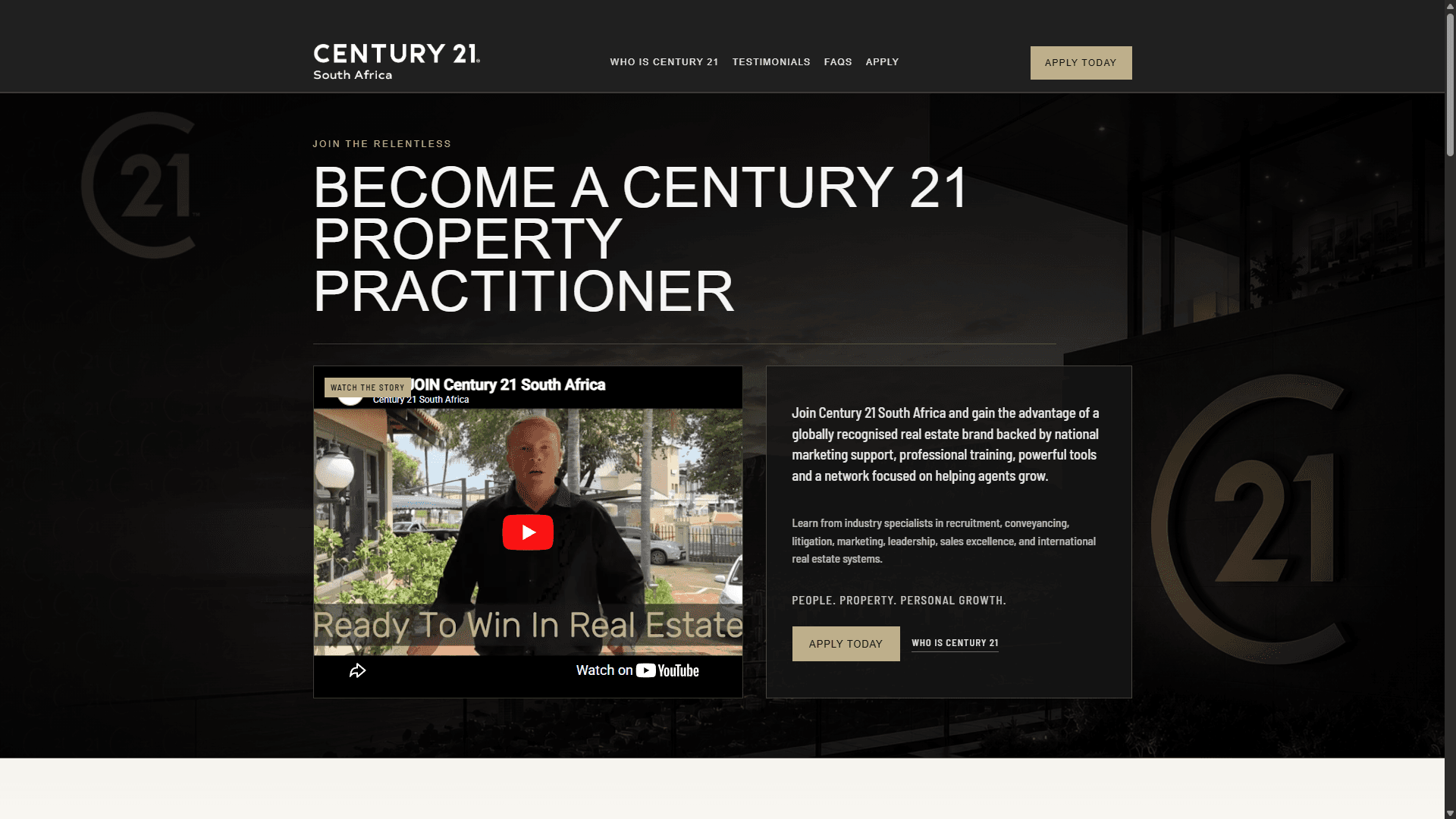 Agent Recruitment Portal