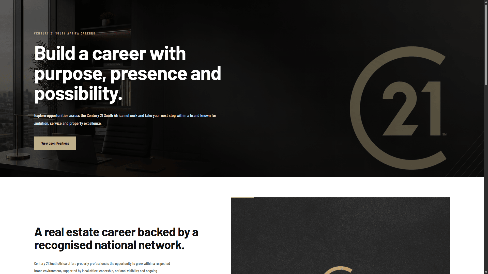 Century 21 Careers Page